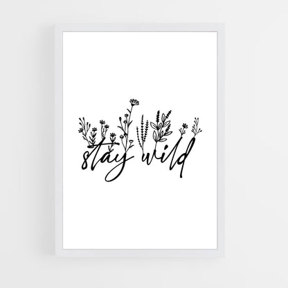 ap-stay wild-1 cadre Blanc