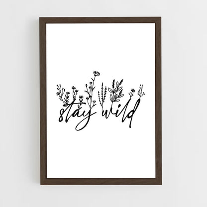 ap-stay wild-1 cadre Bois foncé