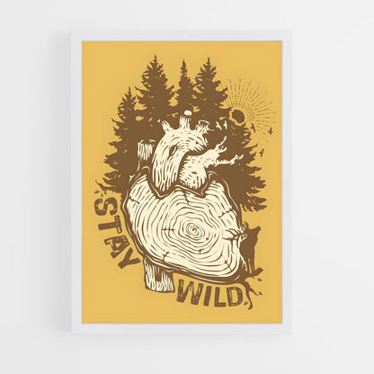 ap-stay wild-2 cadre Blanc
