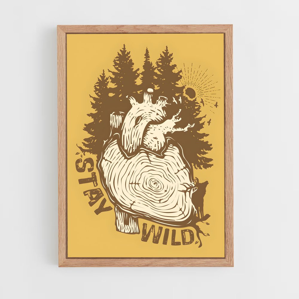 ap-stay wild-2 cadre Bois clair