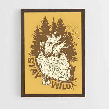 ap-stay wild-2 cadre Bois foncé