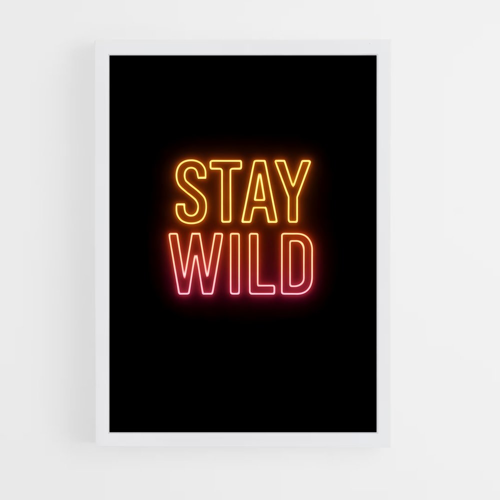 ap-stay wild-3 cadre Blanc
