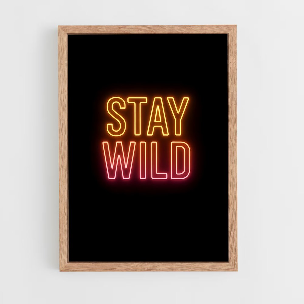 ap-stay wild-3 cadre Bois clair