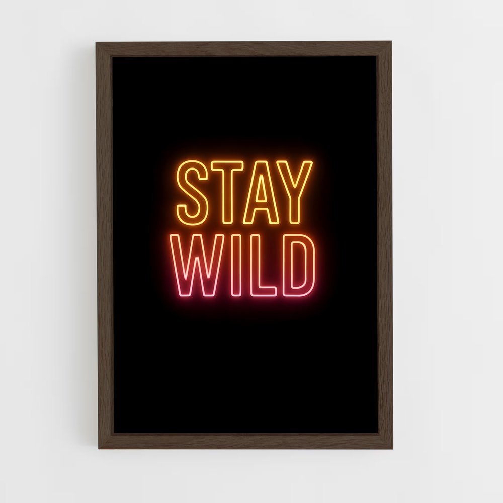 ap-stay wild-3 cadre Bois foncé