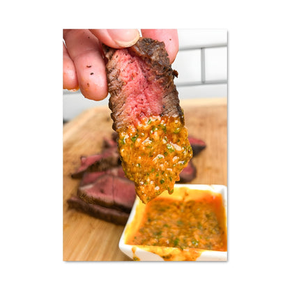 Poster Salsa et Steak