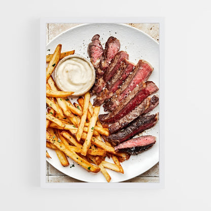 ap-steak-2 cadre Blanc