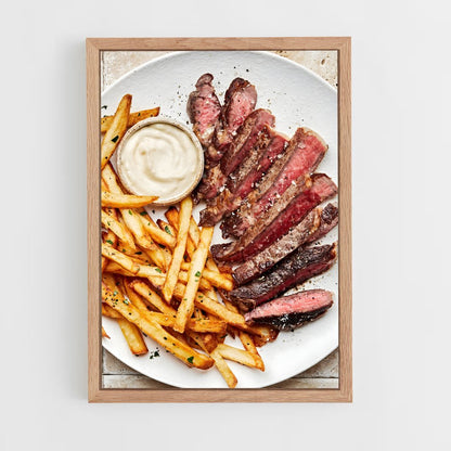 ap-steak-2 cadre Bois clair