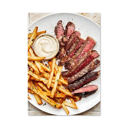 Poster Steak & Bliss