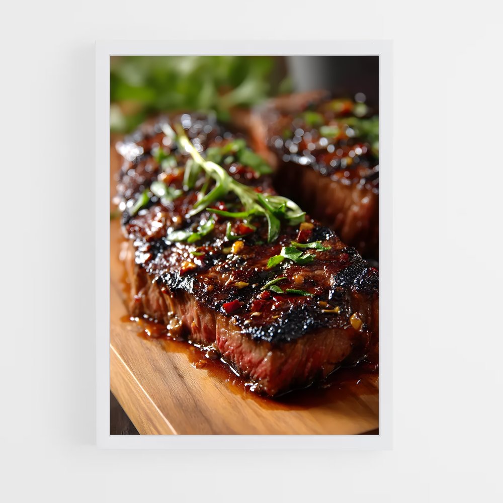 ap-steak-3 cadre Blanc