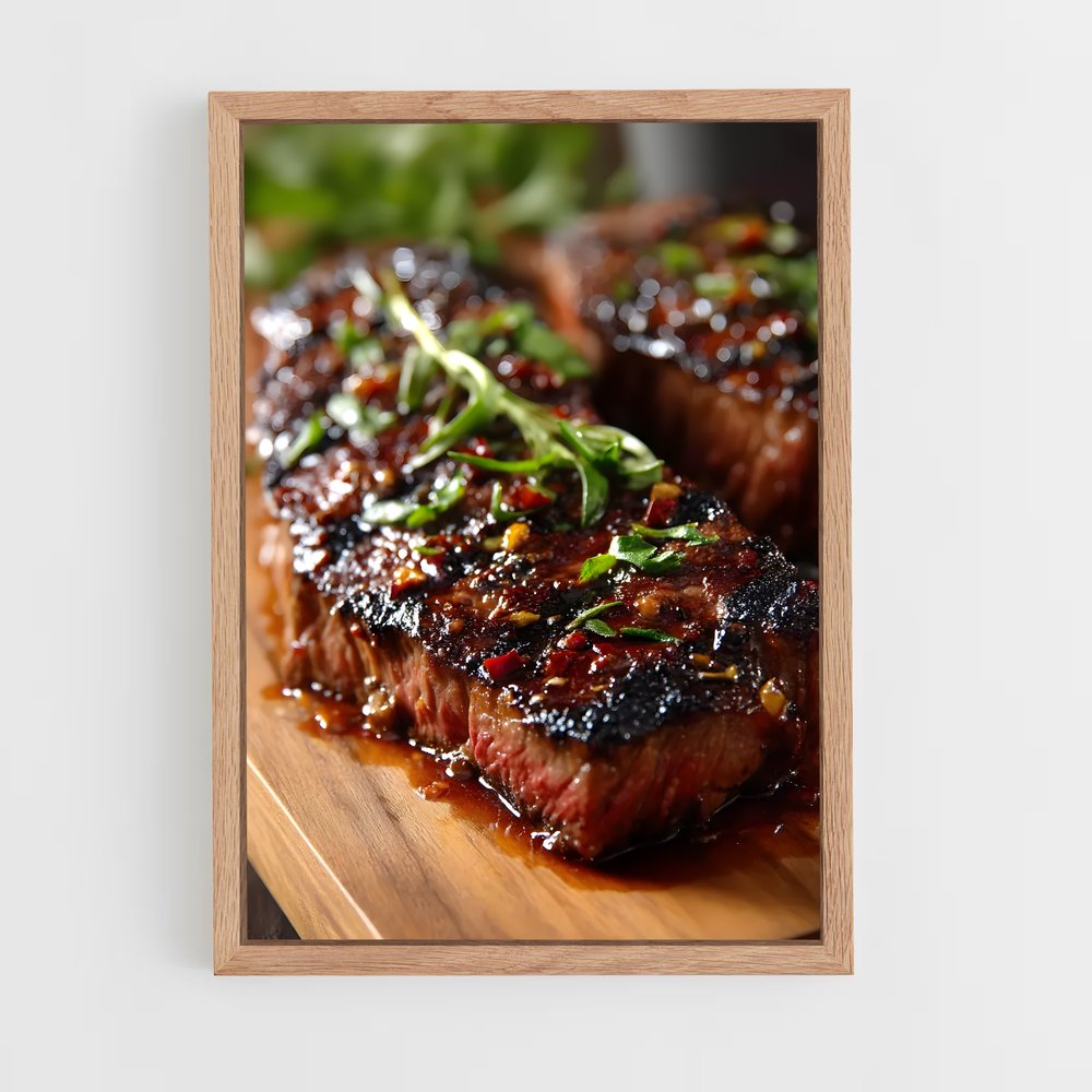 ap-steak-3 cadre Bois clair