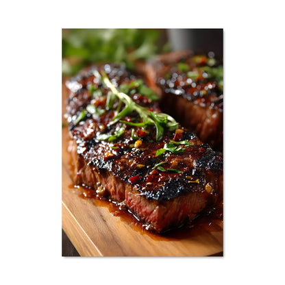 Poster Steak Paradise