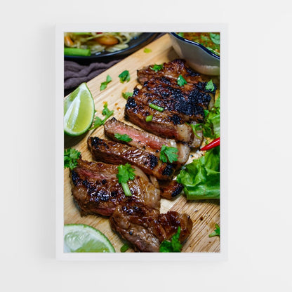 ap-steak-4 cadre Blanc
