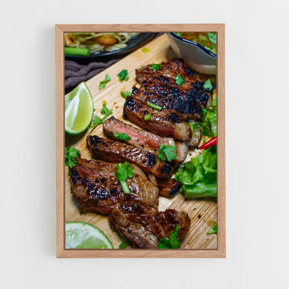 ap-steak-4 cadre Bois clair