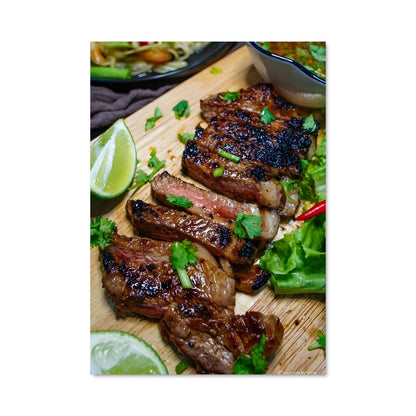 Poster Pork & Zest