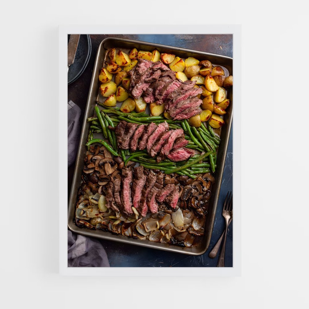 ap-steak-6 cadre Blanc