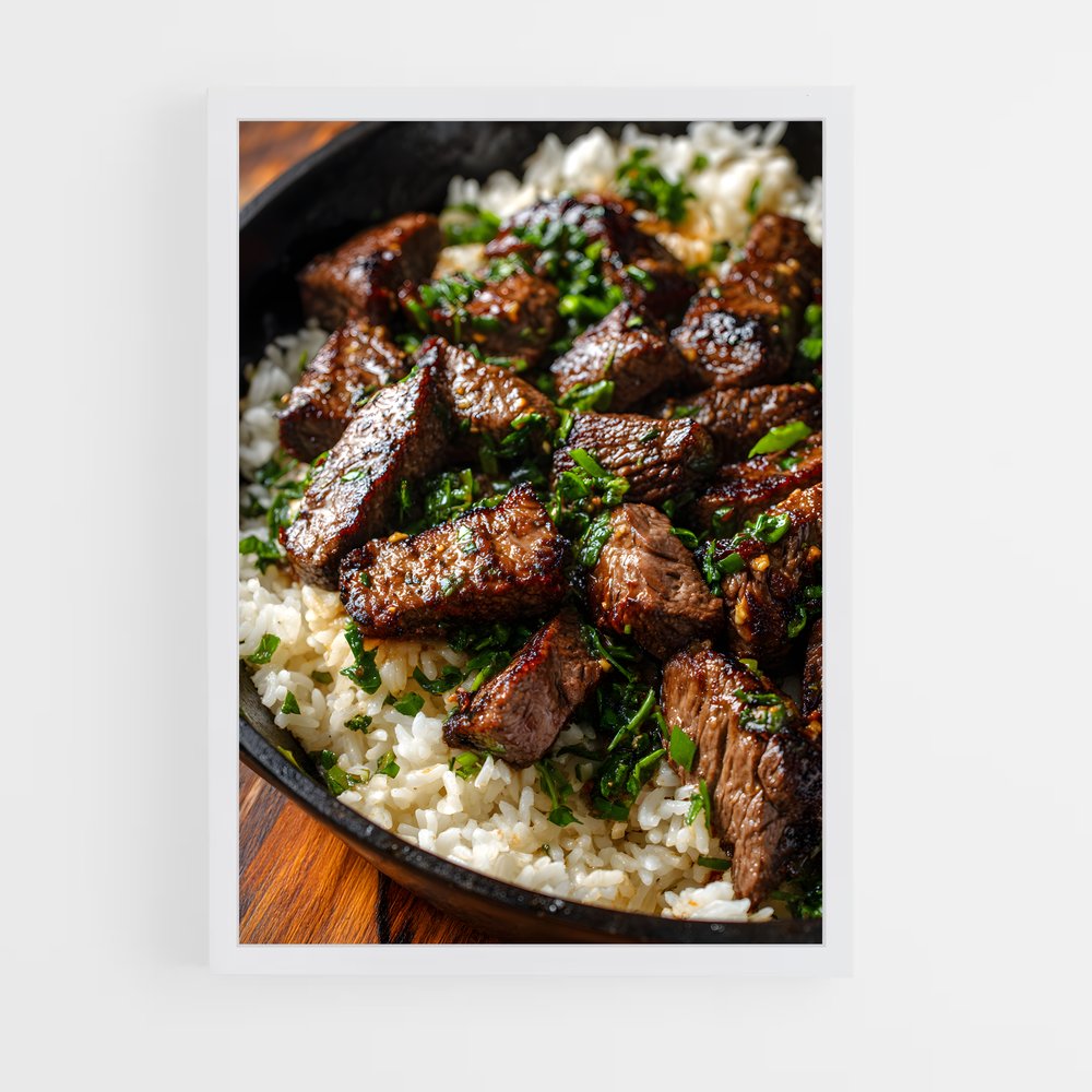 ap-steak-7 cadre Blanc