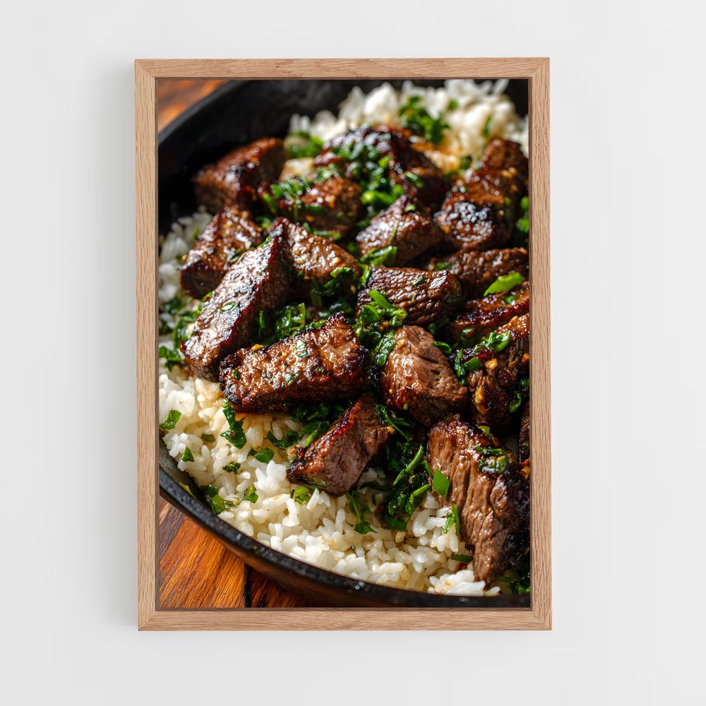 ap-steak-7 cadre Bois clair