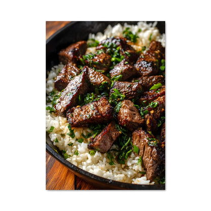 Poster Saveurs de Viande
