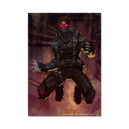 Poster Œil de la Nuit