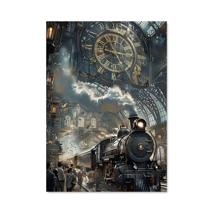 Poster L'Âge de la Vapeur