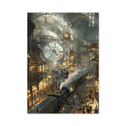 Poster Mécaniques Fantastiques