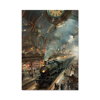Poster La Locomotive Étoilée