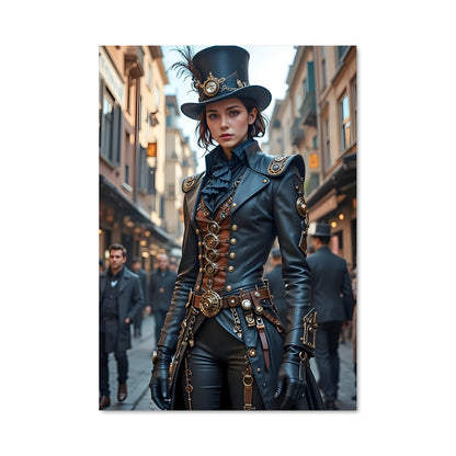 Poster Énigme Victorienne