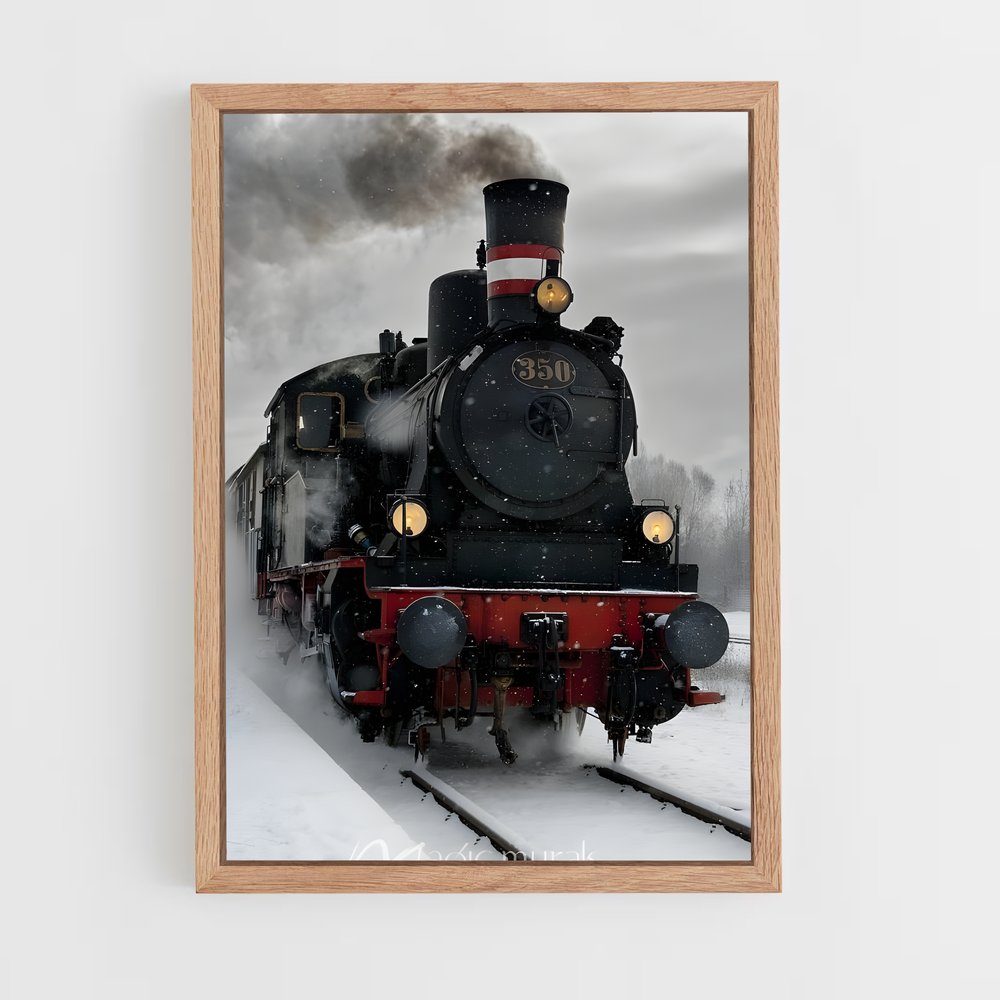 ap-steam engine-8 cadre Bois clair