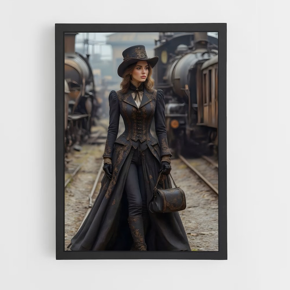ap-steam punk-1 cadre Noir