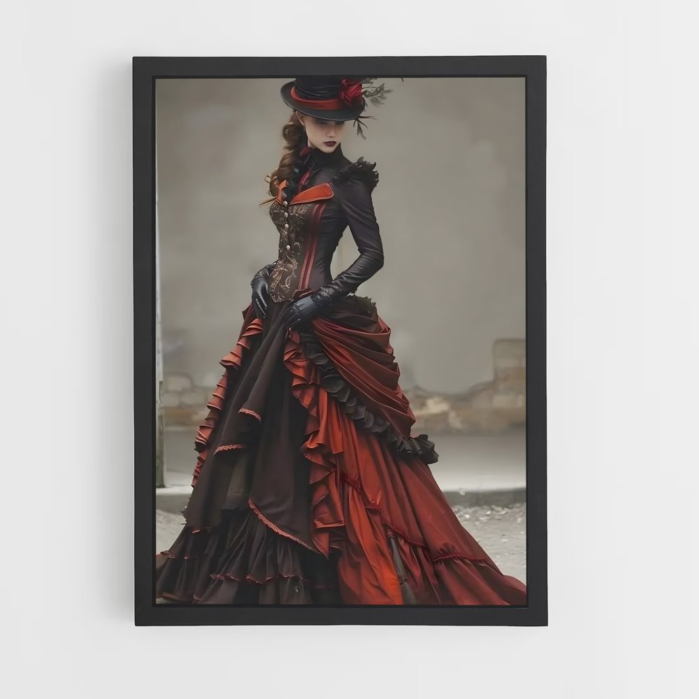 ap-steam punk-12 cadre Noir