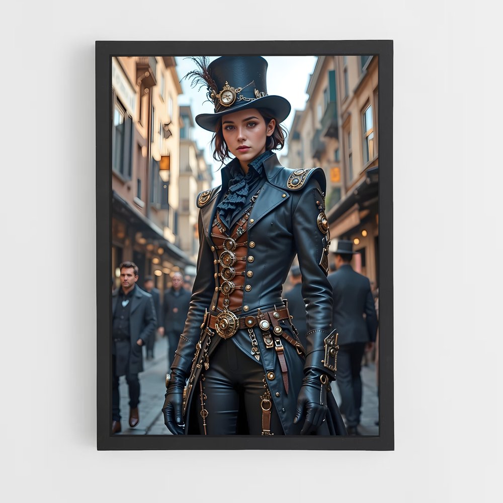 ap-steam punk-13 cadre Noir