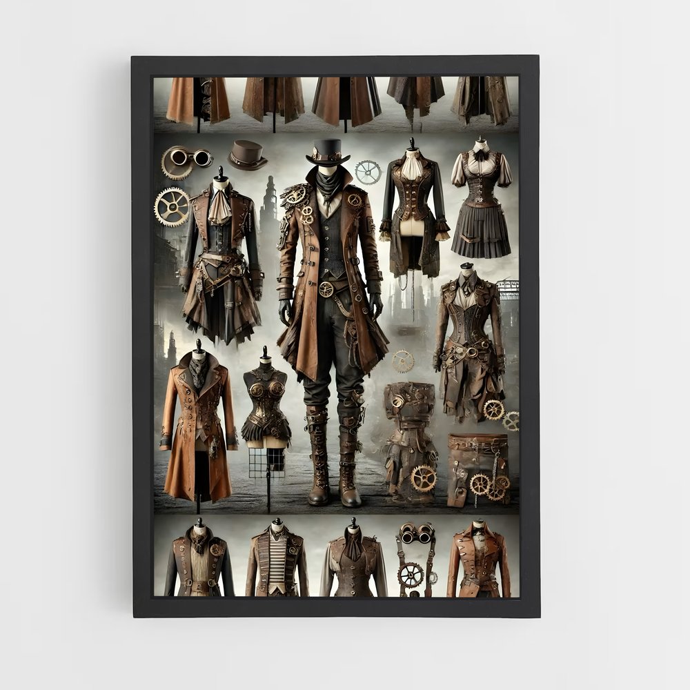 ap-steam punk-2 cadre Noir