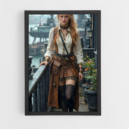 ap-steam punk-9 cadre Noir