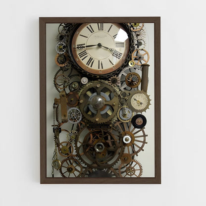 ap-steampunk-1 cadre Bois foncé
