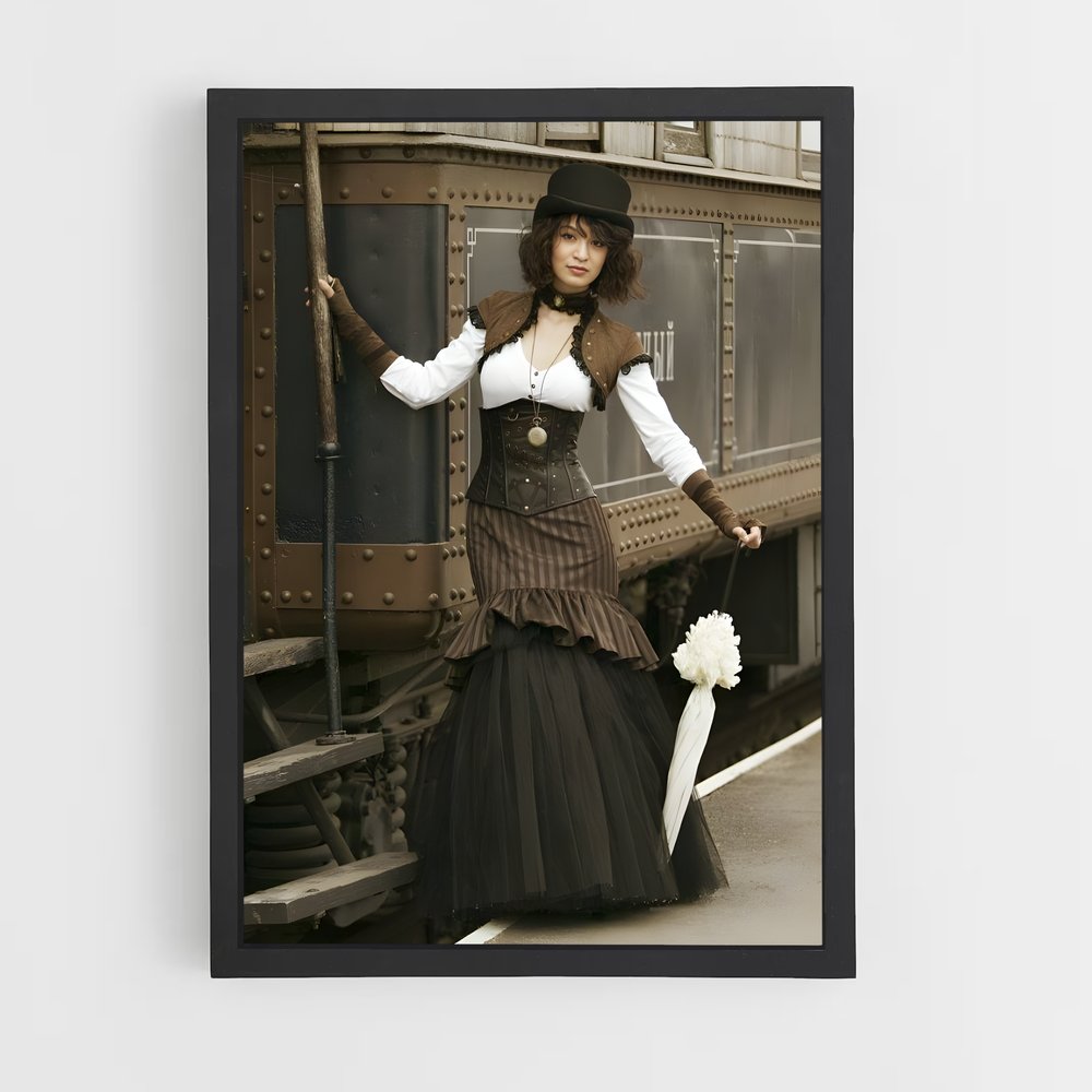 ap-steampunk-2 cadre Noir