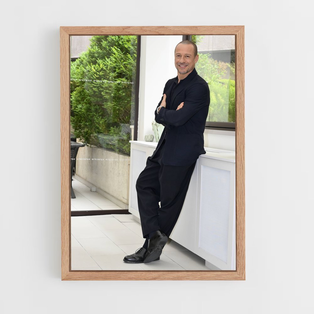 ap-stefano accorsi-1 cadre Bois clair