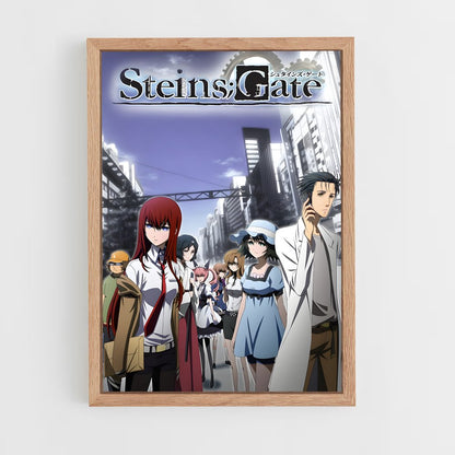 ap-steins gate-4 cadre Bois clair