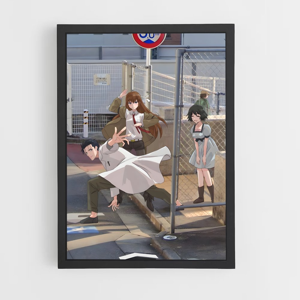 ap-steins gate-5 cadre Noir