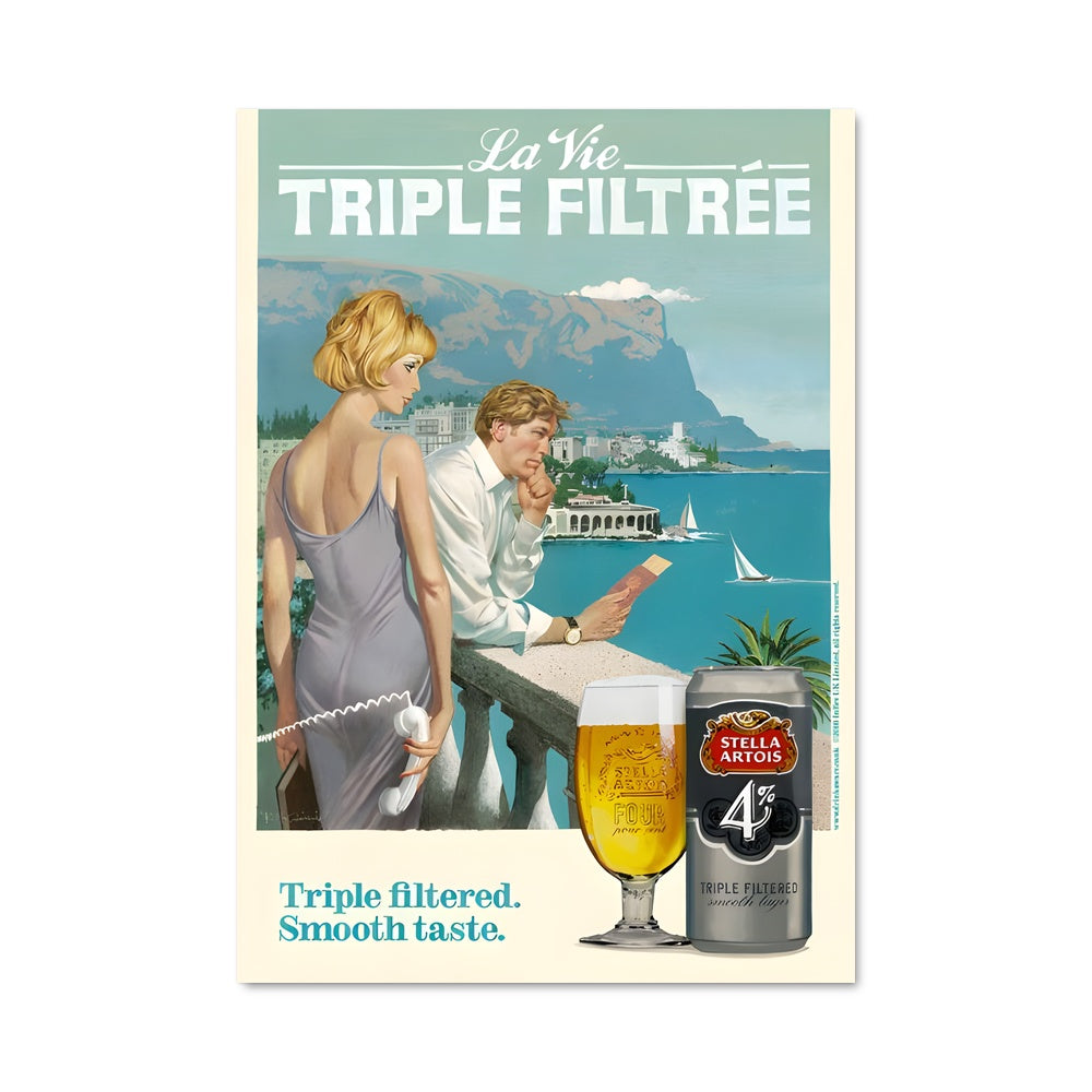 Poster La Fête de la Bière