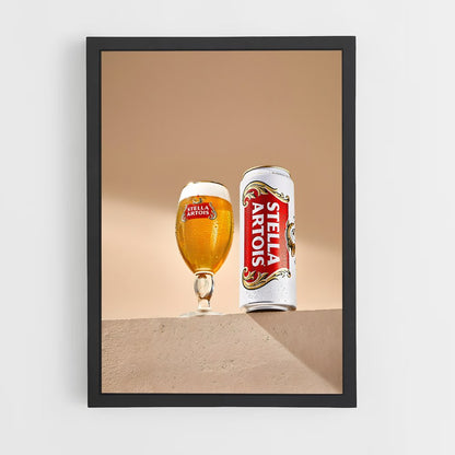 ap-stella artois-3 cadre Noir
