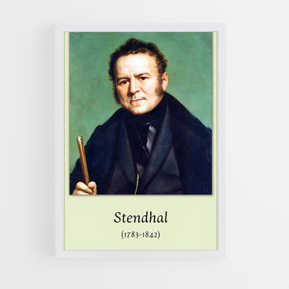 ap-stendhal-6 cadre Blanc