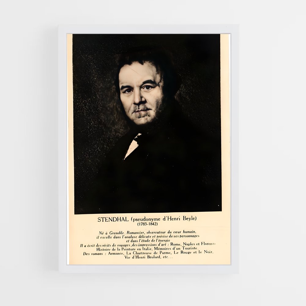 ap-stendhal-7 cadre Blanc