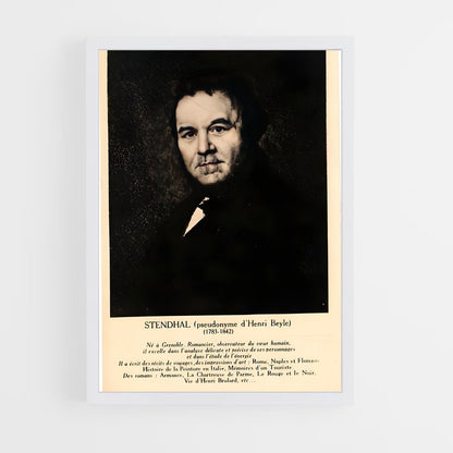 ap-stendhal-7 cadre Blanc
