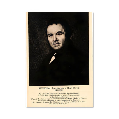 Poster Stendhal 13461
