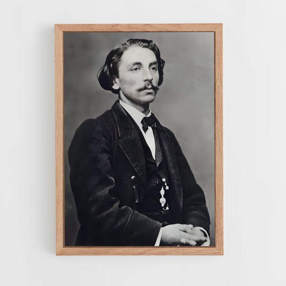 ap-stephane mallarme-2 cadre Bois clair