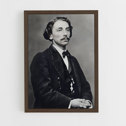 ap-stephane mallarme-2 cadre Bois foncé