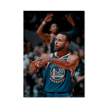 Poster Splash de Curry
