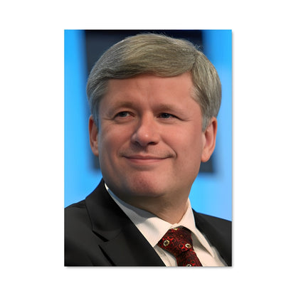 Poster Stephen harper 14047