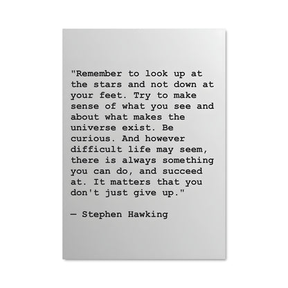 Poster Stephen hawking 18236