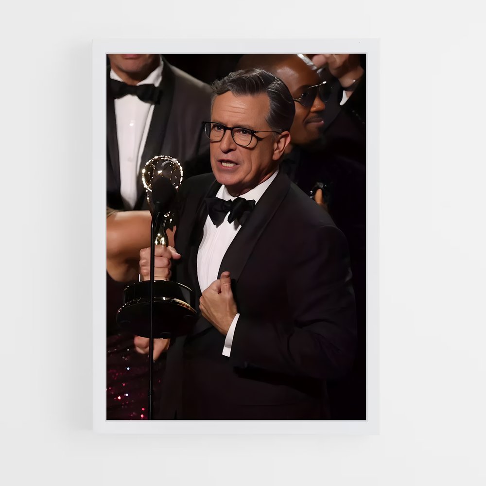 ap-stephen colbert-2 cadre Blanc
